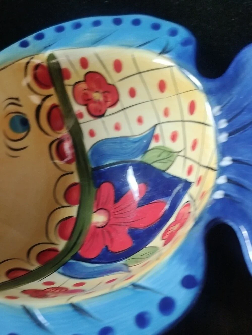 Villeroy & Boch colorful ceramic
